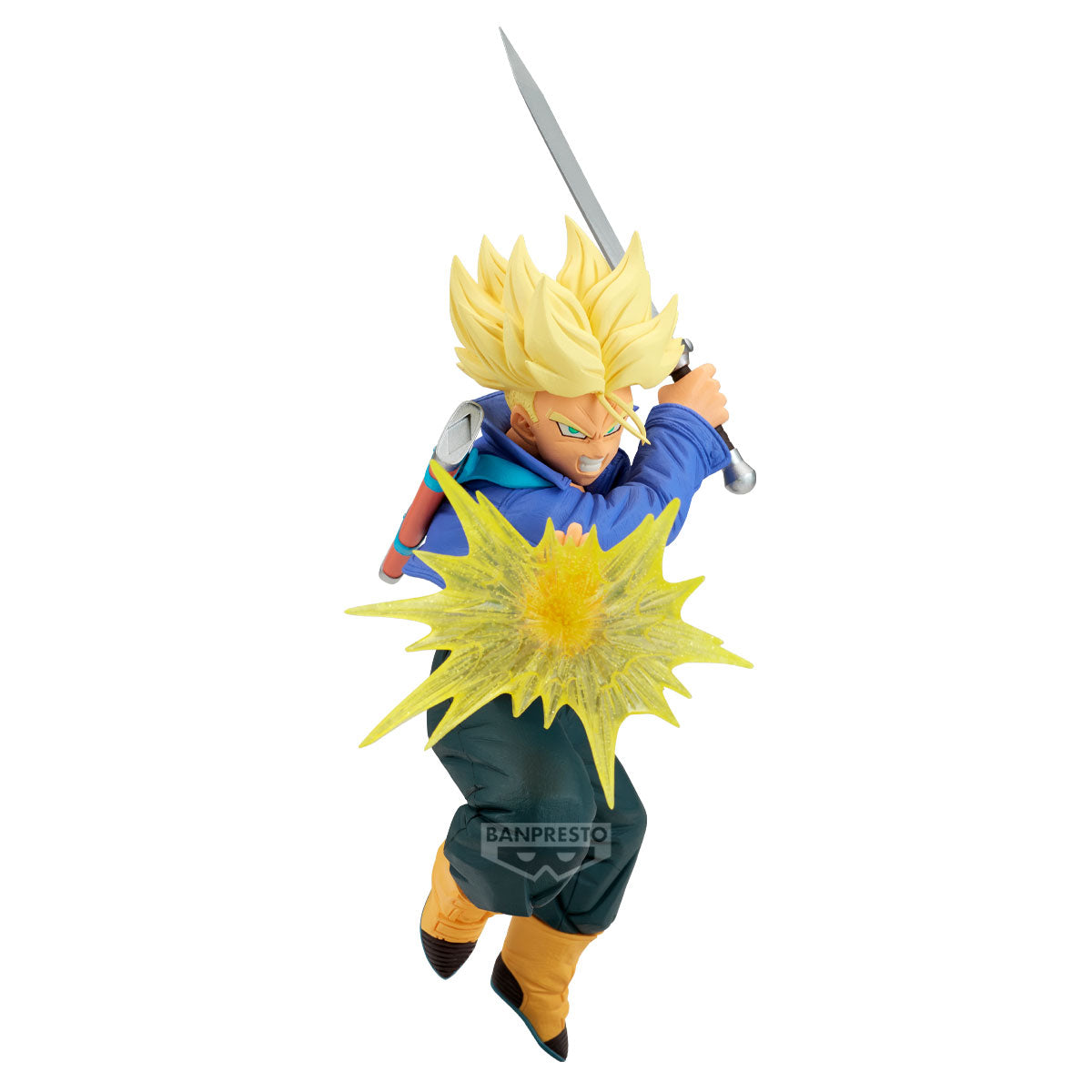 DRAGON BALL Z - TRUNKS GXMATERIA FIGURE
