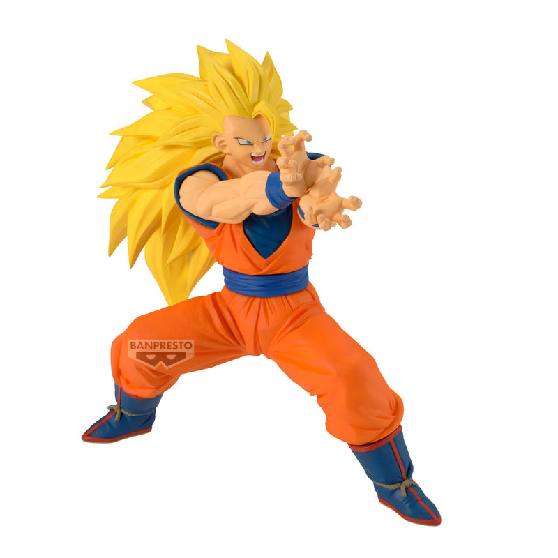 DRAGON BALL Z - SUPER SAIYAN 3 SON GOKU (VS MAJIN BUU PURE) MATCH MAKERS FIGURE-Crane-BIG FRENCHIES-Anime Pop