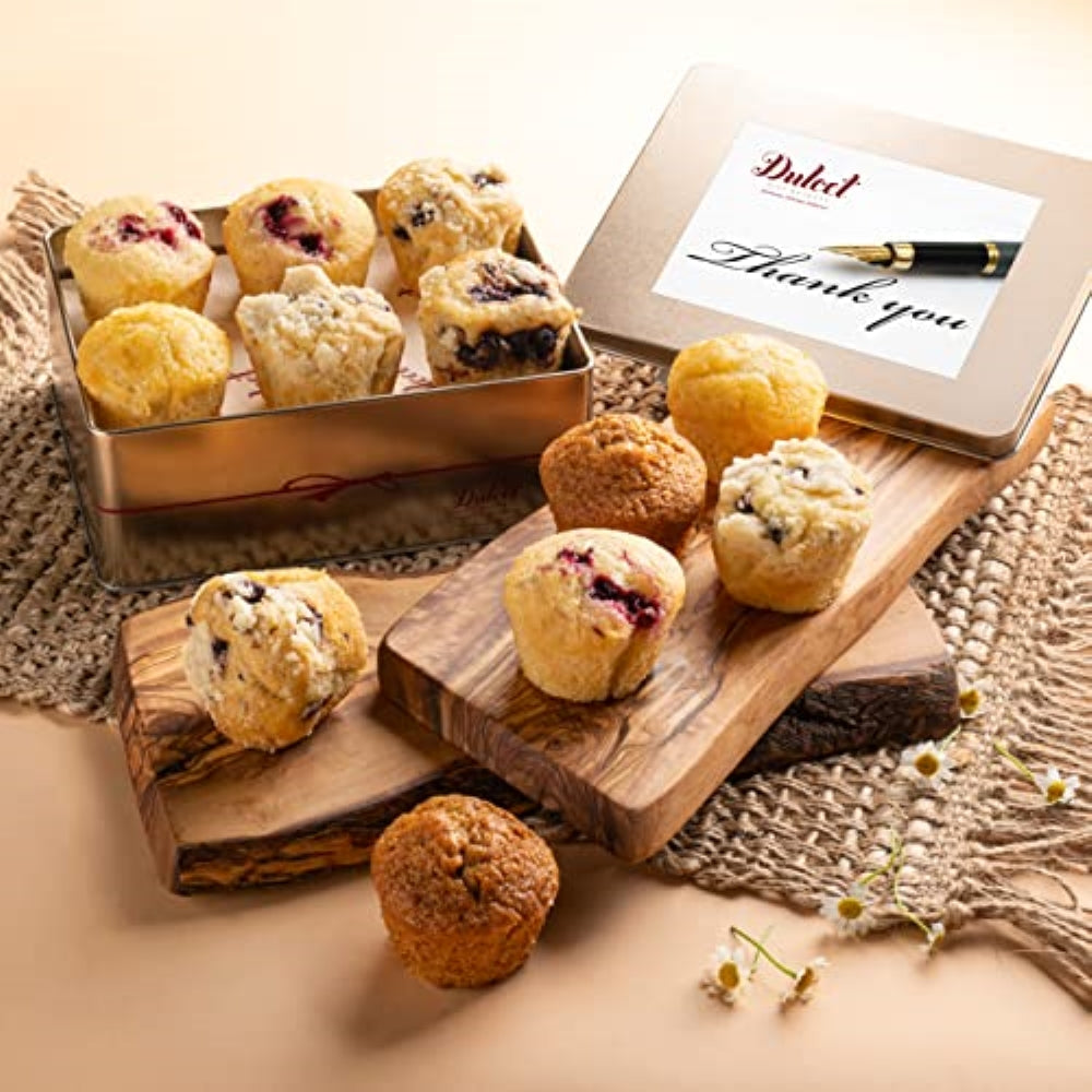 Muffin Assortment Tin - BIG FRENCHIES