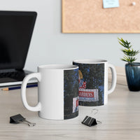 ROADSIDE MUGS - Storybook Gardens Ceramic Mug 11oz - BIG FRENCHIES
