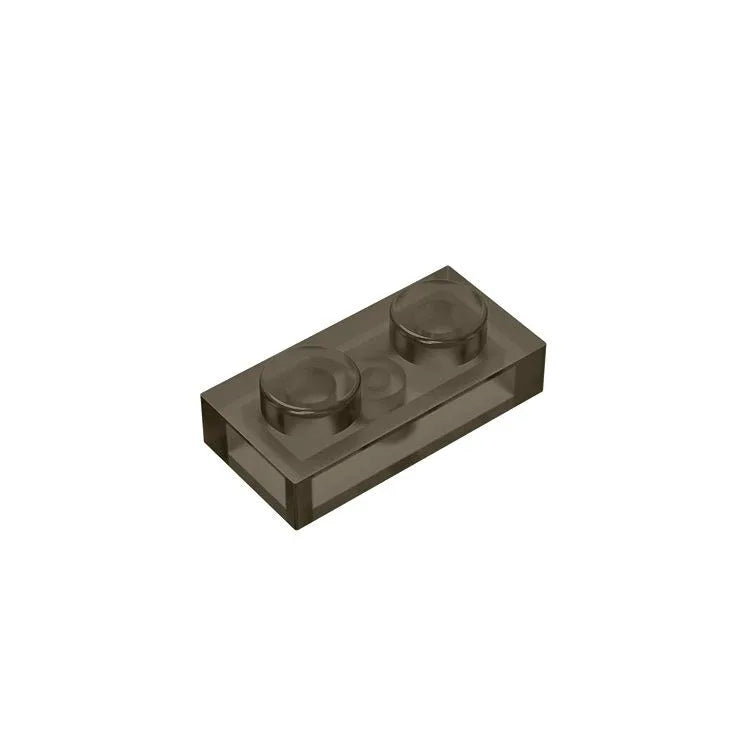 1x2 Transparent Plate Brick 3023 - Quantity of 50 – Choose Color – LEGO® Compatible Bulk Lot - BIG FRENCHIES