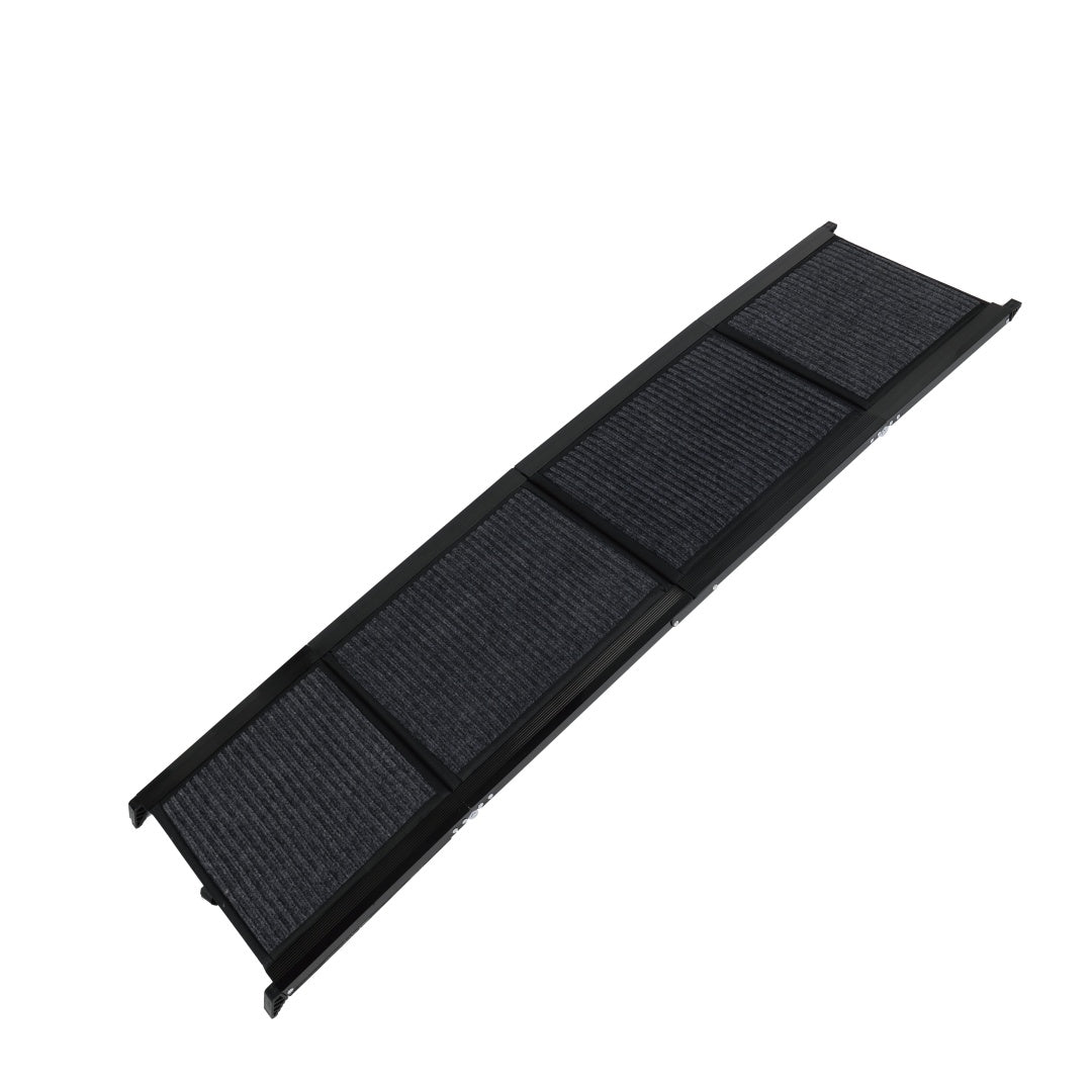 Dog Ramp For Car 71 Long & 19.3 Wide Portable Dog Ramps For Large Dogs With Non-Slip Rug Surface Dog Car Ramp For SUV Ca