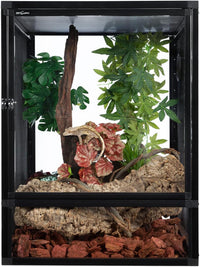 34 Gal Reptile Cage Screen Terrarium Front Opening 2 Sizes