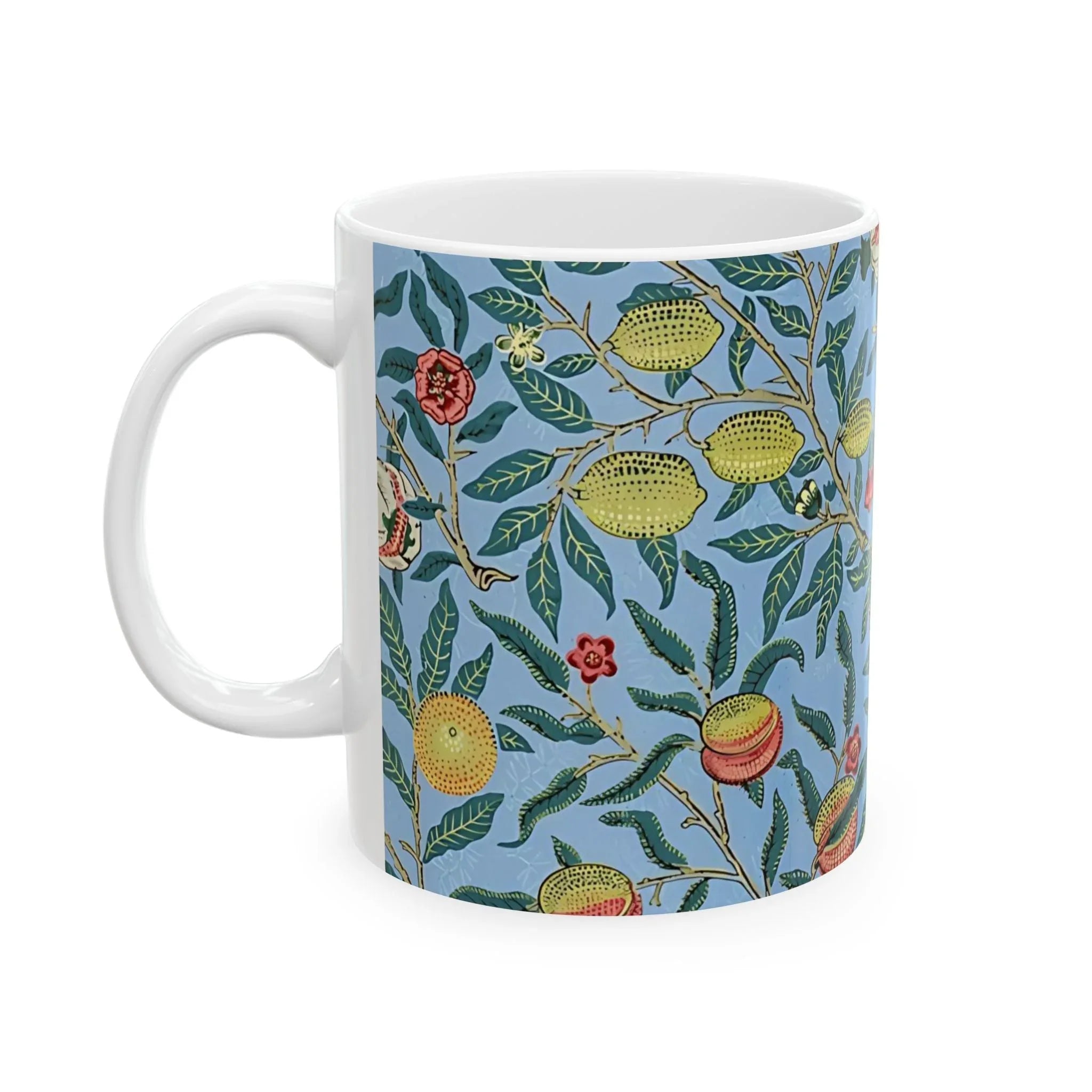 Jaipur Ceramic Mug, 11oz - BIG FRENCHIES
