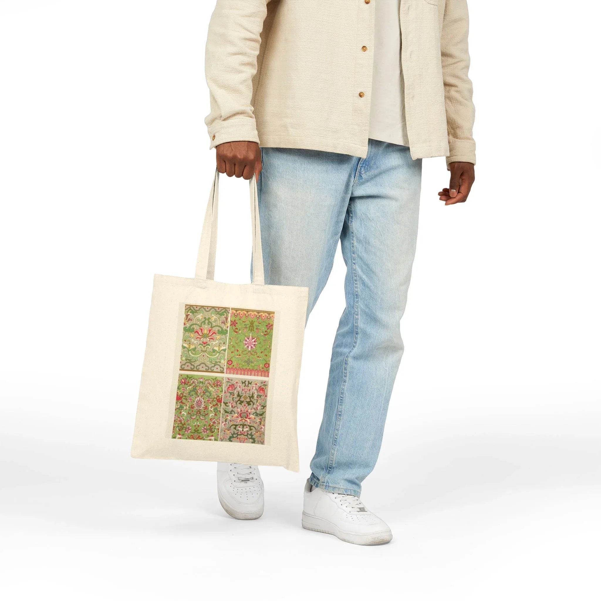 Botanical Blocks Tote - BIG FRENCHIES