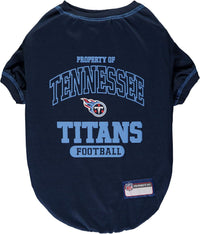Pets First NFL Dog T-Shirt – All 32 Teams, XS–XL