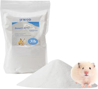 Hamster Bath Sand Dust Free Desert Small Pet Litter Chinchilla Gerbil 3lb