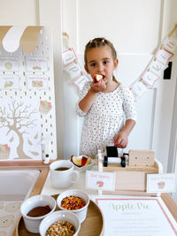 Apple Orchard Dramatic Play Printables