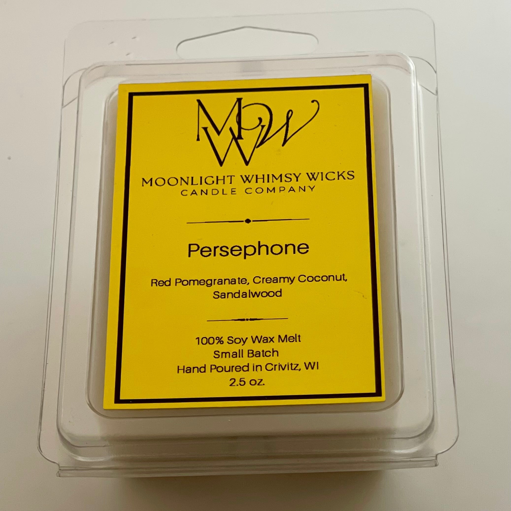 Persephone | Luxury Soy Wax Melt