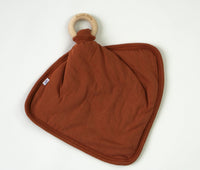 Pecan | Sprig Quilted Lovey - BIG FRENCHIES