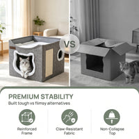 Cat Ears Cat Bed,Cat Face Cat Bed