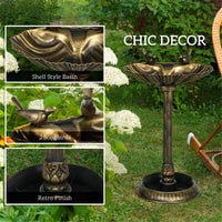 Bird Bath /Bird Feeder Bowl