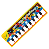 Electronic Musical Mat Carpets Keyboard Baby Piano Play Mat Toy Musical Instrument Music Toys Educational Toys Fro Kids - BIG FRENCHIES