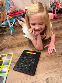 MAGNETIC DESIGN BOARD 2-in-1 Activity Pad
