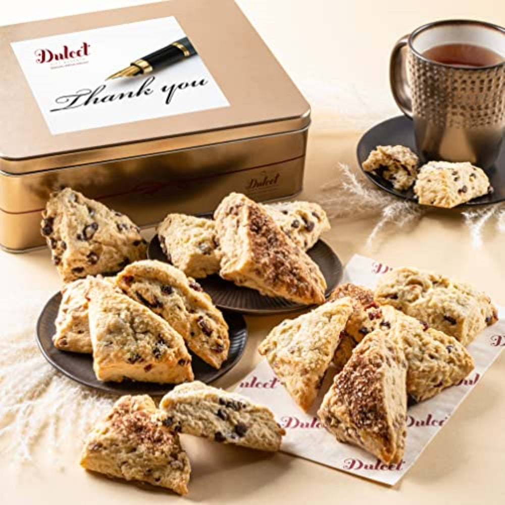 Artisan Scone Assortment Gift Tin - BIG FRENCHIES