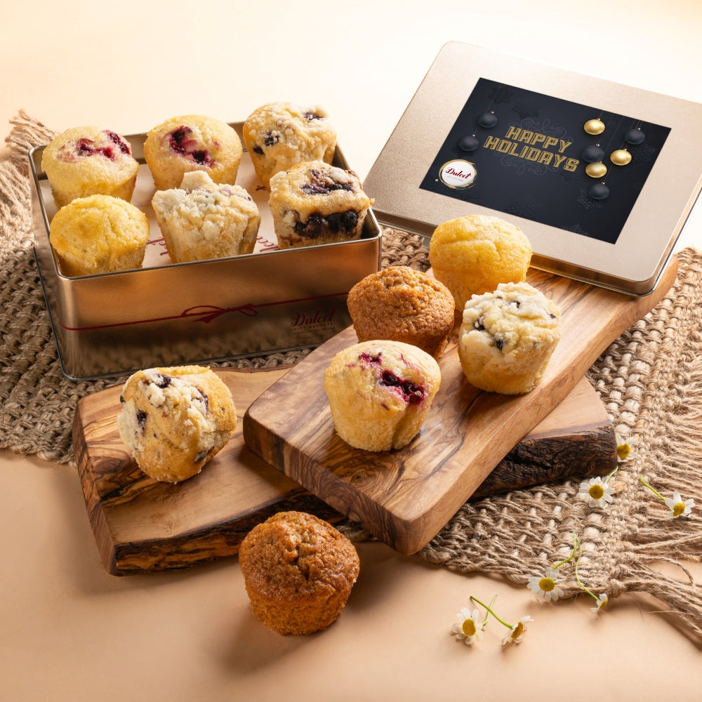 Muffin Assortment Tin - BIG FRENCHIES
