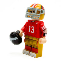 #13 QB San Francisco Football Player Minifig