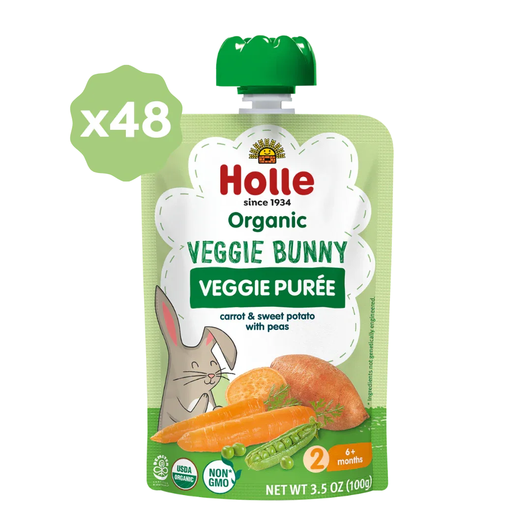 Organic Veggie Purée - Veggie Bunny - BIG FRENCHIES