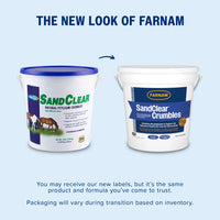 Farnam SandClear Psyllium Crumbles for Horses Digestive Support Sand Colic Risk 3lbs.