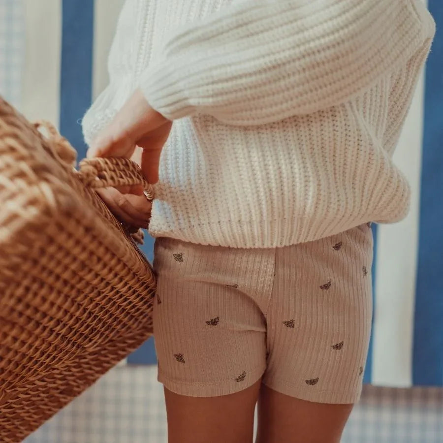 The Printed Romper - Bee - BIG FRENCHIES