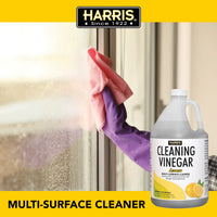 Harris Cleaning Vinegar Lemon Scent 1 Gallon All Purpose Surface Cleaner