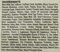 Higgins Sunburst Gourmet Cockatiel Bird Food 3lbs