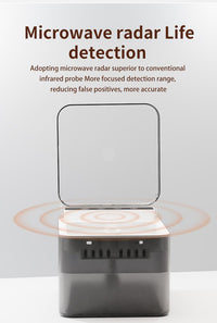 Wireless Charging Battery Driven 304 Stainless Steel Cat Automatic Induction Pet Water Fountain