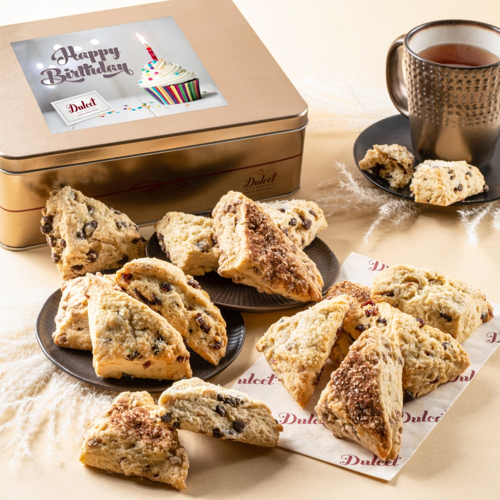 Artisan Scone Assortment Gift Tin - BIG FRENCHIES