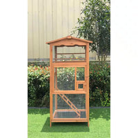 Outdoor Wooden Bird Cage - BIG FRENCHIES