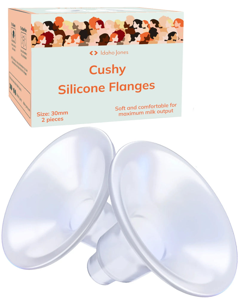Silicone Breast Pump Flanges - Cushy - BIG FRENCHIES
