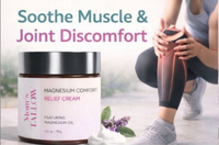 Magnesium Comfort Relief Cream - BIG FRENCHIES