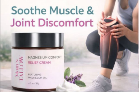 Magnesium Comfort Relief Cream - BIG FRENCHIES