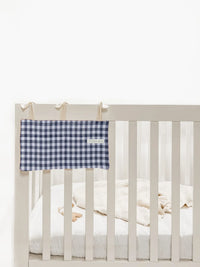Baby Crib Diaper Caddy Storage Organizer Nursery Room - BIG FRENCHIES