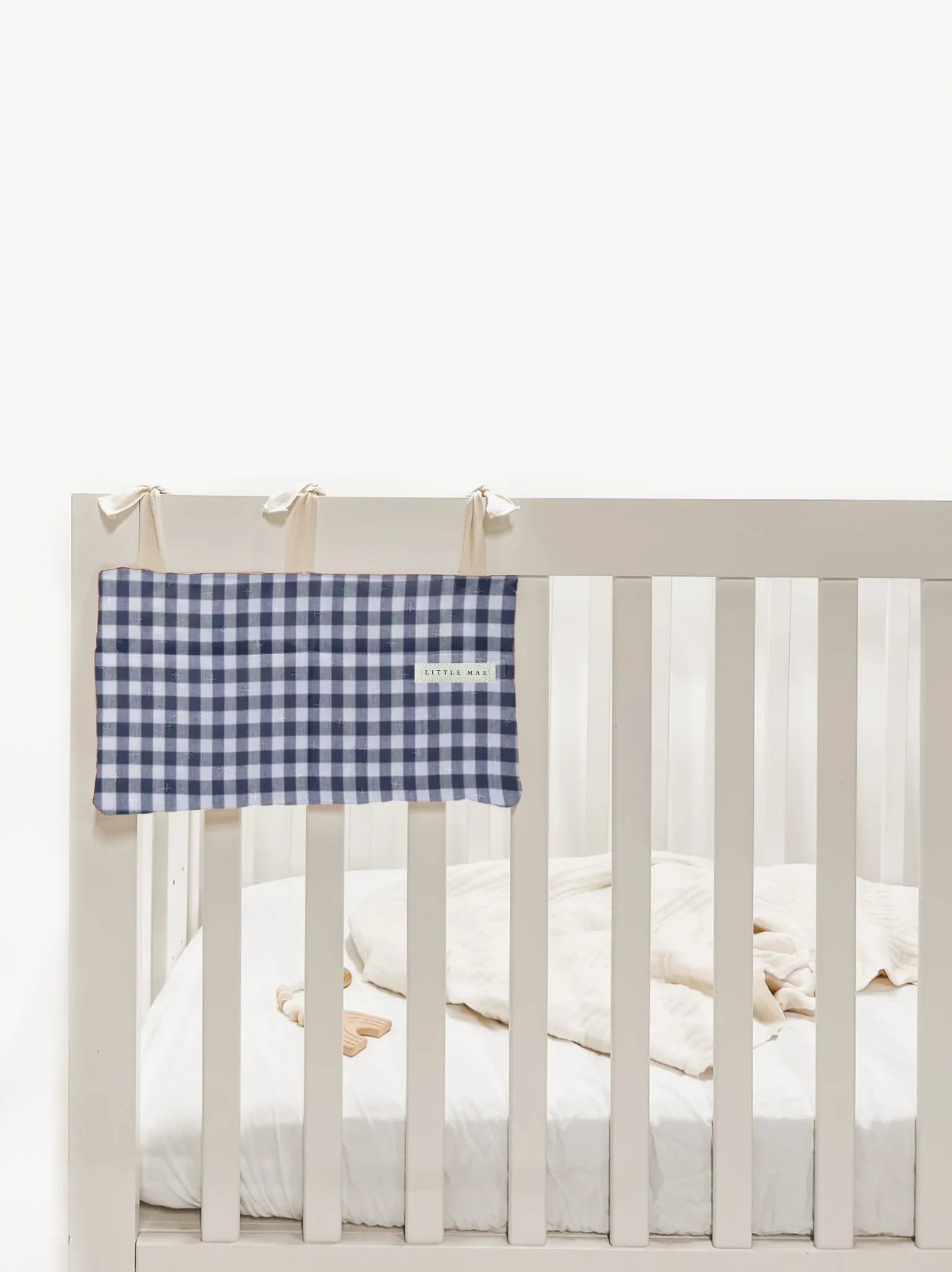 Baby Crib Diaper Caddy Storage Organizer Nursery Room - BIG FRENCHIES