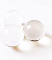 DSJUGGLING clear acrylic contact juggling balls, 60mm, set of 2 - view 10