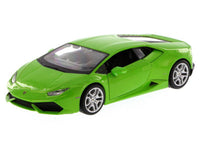 Lamborghini Huracan LP610-4 Green 1/24 Diecast Model Car by Maisto