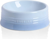 Sweejar Gradient Dog Bowl - Large (32oz) / Gradient Light Blue