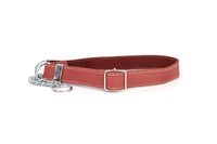 Martingale Coral Reef Leather Dog Collar - BIG FRENCHIES