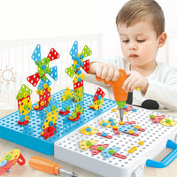 Children's Variety Puzzle Manual Disassembly Toolbox