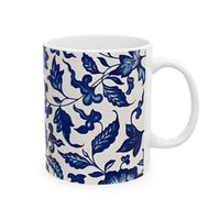 Jaipur Ceramic Mug, 11oz - BIG FRENCHIES