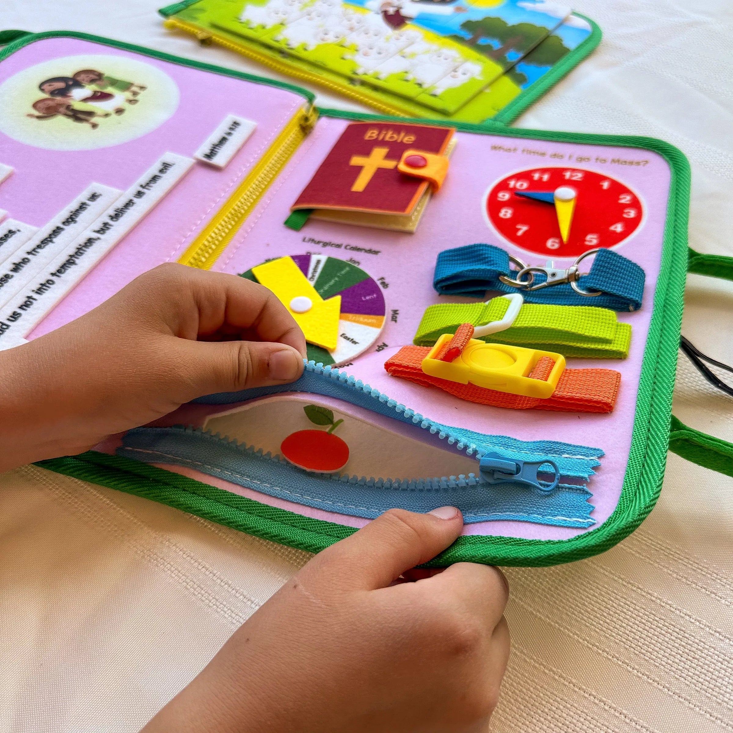 My Pray & Play Busy Book: A Quiet Felt Book - BIG FRENCHIES