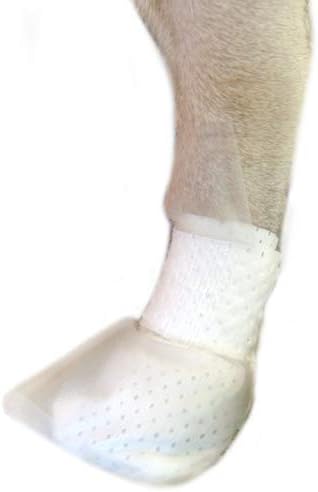 Outdoor Water Proof Cover. Slides Over MediMitts for Dogs paw (which are Sold Separately) Fastens with Medimitt Strap. Useful for hot Spots, Allergies and More. Value 20pack (X-Small)