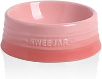 Sweejar Gradient Dog Bowl - Small (8oz) / Gradient Pink