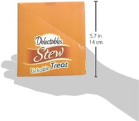 Hartz Delectables Stew Lickable Wet Cat Treats for Adult & Senior Cats, Tuna & Whitefish, 12 Count