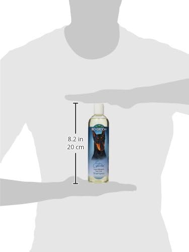 Bio-Groom So-Gentle Hypoallergenic Dog Shampoo - Tearless, Cat & Dog Bathing Supplies, Puppy Shampoo for Gentle Skin, Cruelty-Free, Made in USA, Tear-Free Dog Products - 12 fl oz 1-Pack