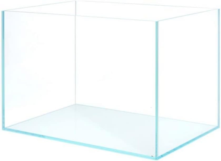 AWXZOM Small Nano Tall Rimless Tank, Glass Fish Tank, Betta Tank – Essentials for Fish - 2.85 Gallon 11.8x6.7x7.8inch/30x17x20cm