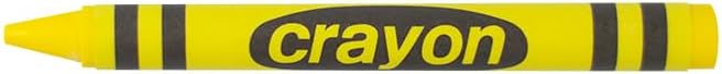 Lucky Art white crayons bulk refill pack, 80 regular size wrapped crayons - view 19