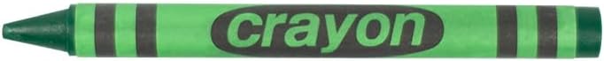 Lucky Art white crayons bulk refill pack, 80 regular size wrapped crayons - view 22