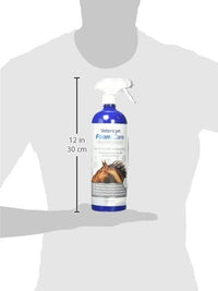 Vetericyn FoamCare Medicated Horse Shampoo | Sprayable Equine Shampoo with Ketoconazole for Healing Relief from Itchy Skin, Fungal Issues, Ring Worm, and More. 32 fl oz.