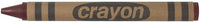 Lucky Art white crayons bulk refill pack, 80 regular size wrapped crayons - view 7
